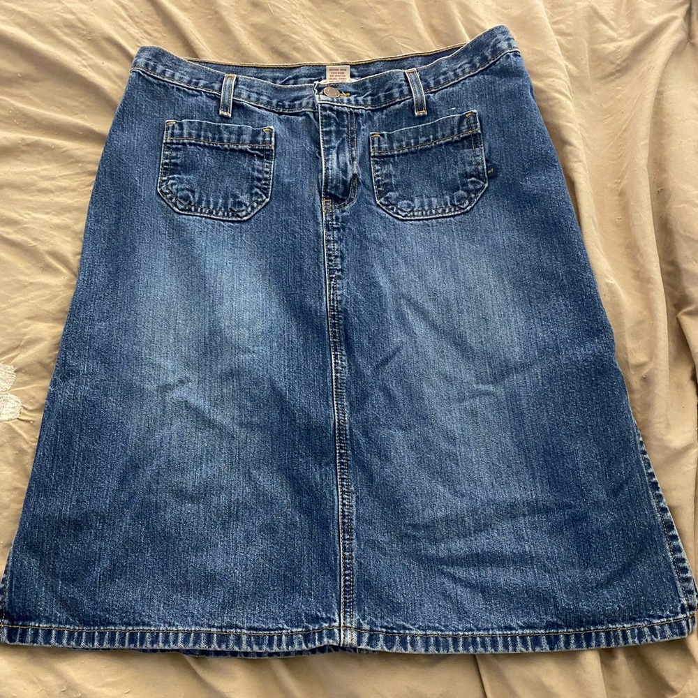 Abercrombie & Fitch denim skirt size 8